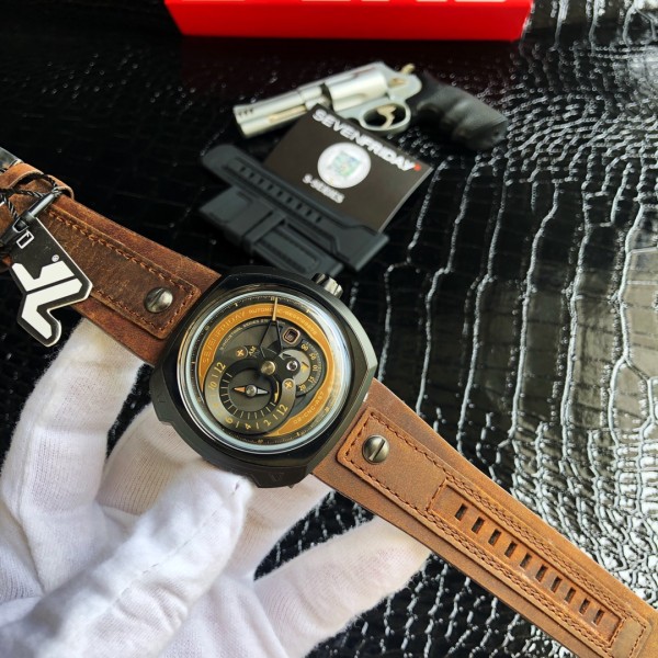  Watches Seven Friday 322791 size:47*13 mm