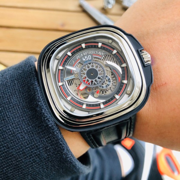  Watches Seven Friday 322808 size:47*13 mm