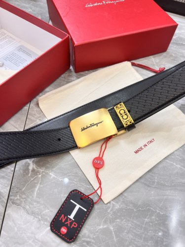 Streetwear Belt Ferragamo 320769 size:3.5cm