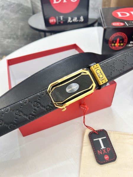 Streetwear Belt Ferragamo 320404 size:3.5cm