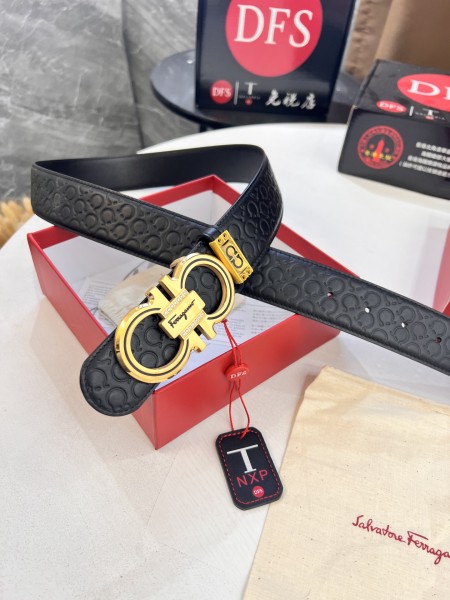 Streetwear Belt Ferragamo 320500 size:3.5cm