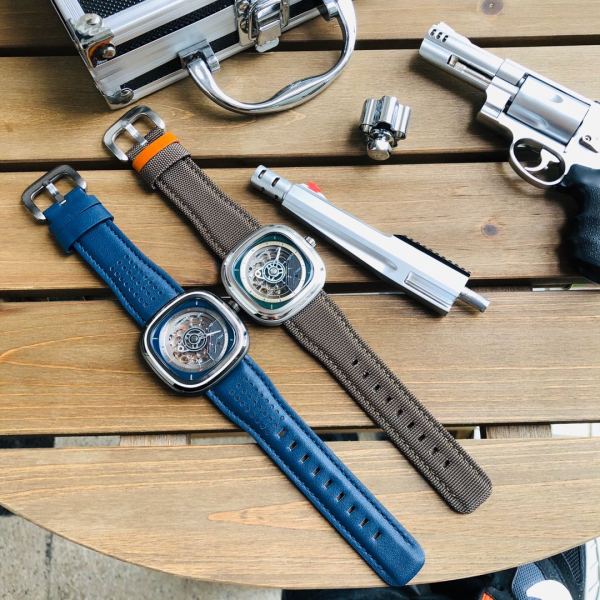  Watches Seven Friday 322801 size:47*13 mm