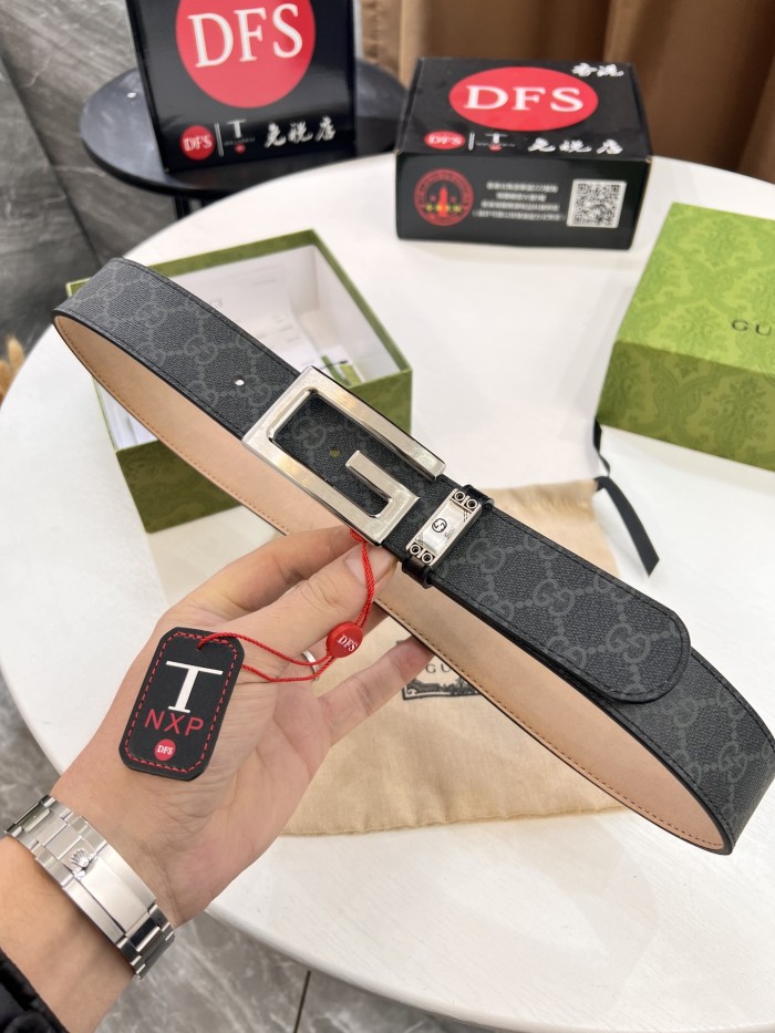 Streetwear Belt Ferragamo 320493 size:3.5cm