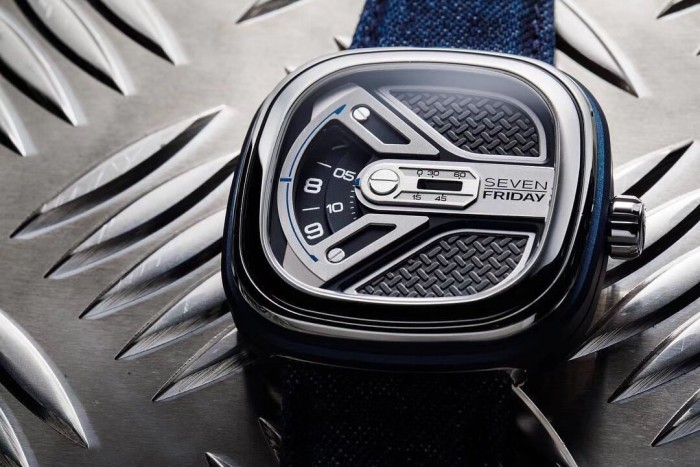  Watches Seven Friday 322771 size:47*13 mm