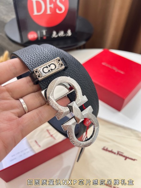 Streetwear Belt Ferragamo 320892 size:3.5cm