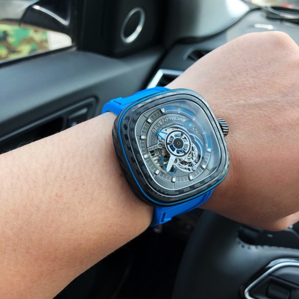  Watches Seven Friday 322812 size:47*13 mm