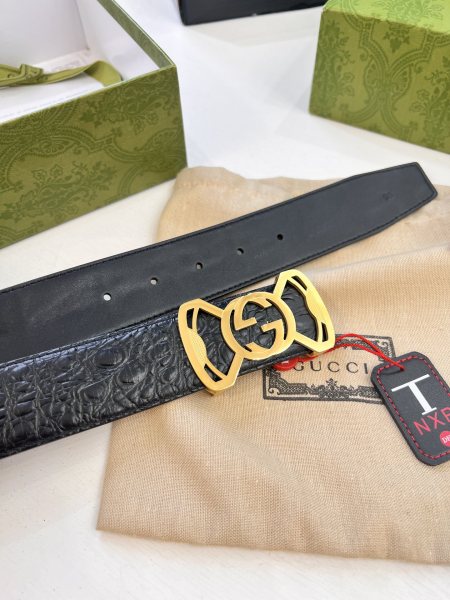 Streetwear Belt Ferragamo 320376 size:3.5cm