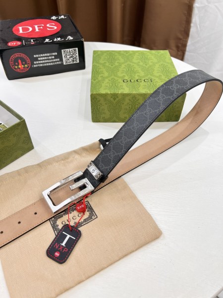 Streetwear Belt Ferragamo 320493 size:3.5cm