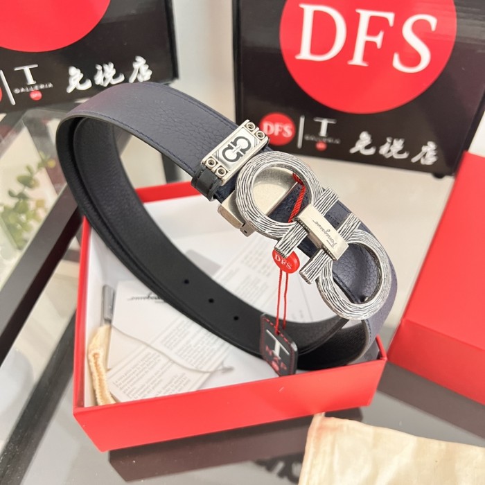 Streetwear Belt Ferragamo 320706 size:3.5cm