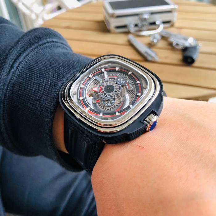  Watches Seven Friday 322808 size:47*13 mm