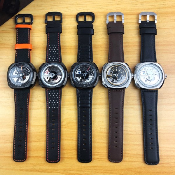  Watches Seven Friday 322766 size:47*13 mm