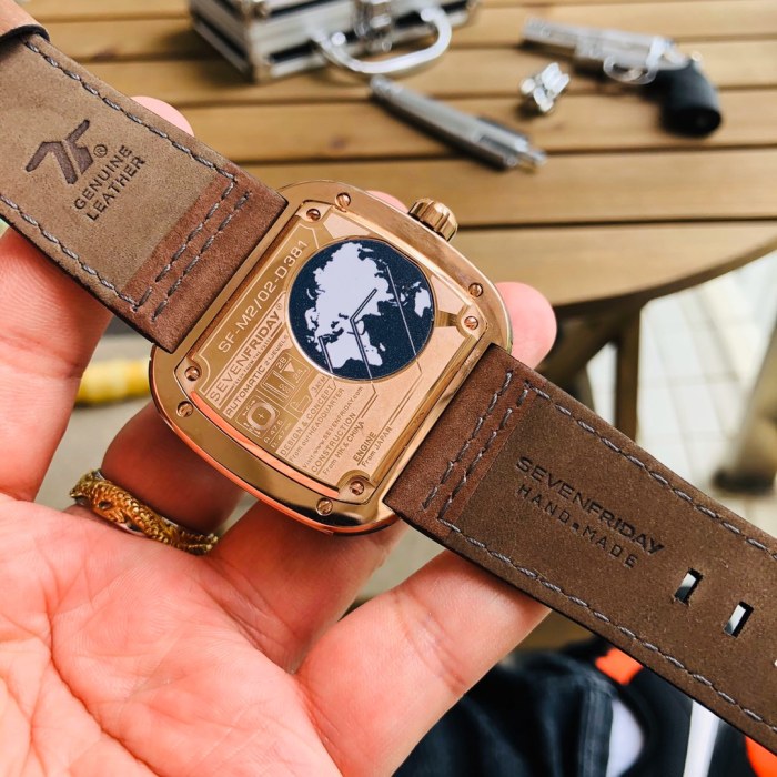  Watches Seven Friday 322799 size:47*13 mm