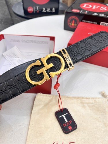 Streetwear Belt Ferragamo 320510 size:3.5cm