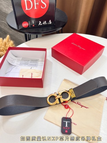 Streetwear Belt Ferragamo 320893 size:3.5cm