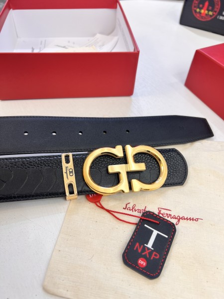 Streetwear Belt Ferragamo 320504 size:3.5cm