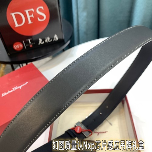 Streetwear Belt Ferragamo 320924 size:3.5cm