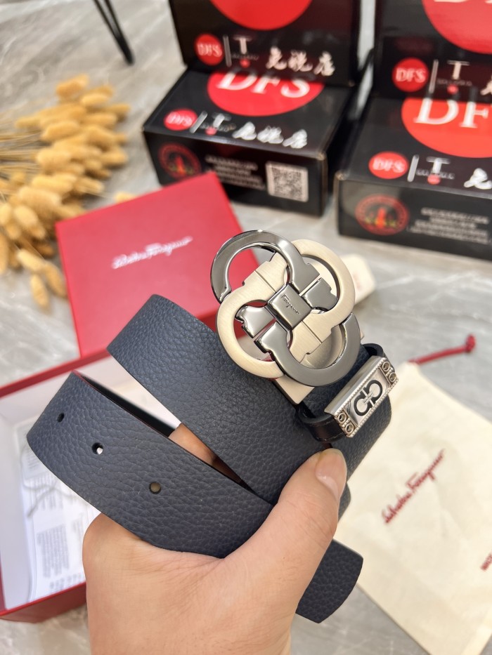 Streetwear Belt Ferragamo 320839  size:3.5cm