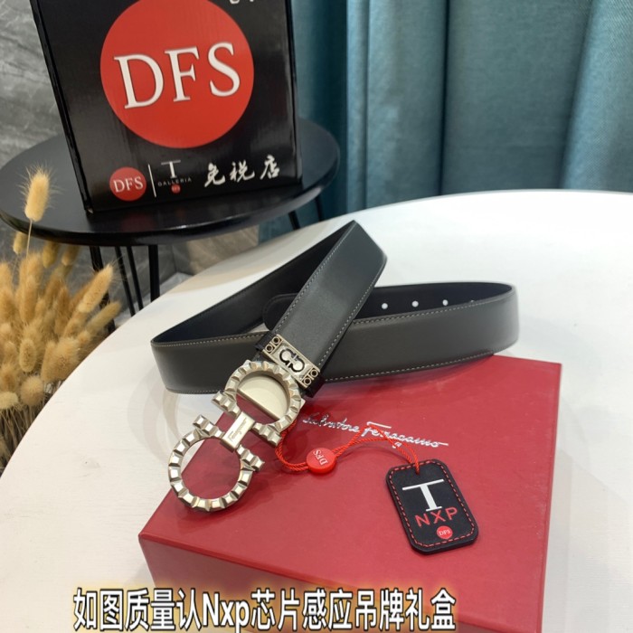 Streetwear Belt Ferragamo 320924 size:3.5cm