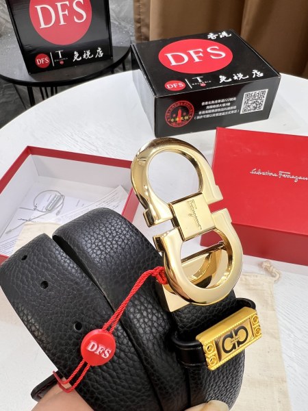 Streetwear Belt Ferragamo 320396  size:3.5cm
