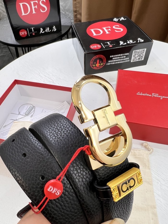 Streetwear Belt Ferragamo 320396  size:3.5cm