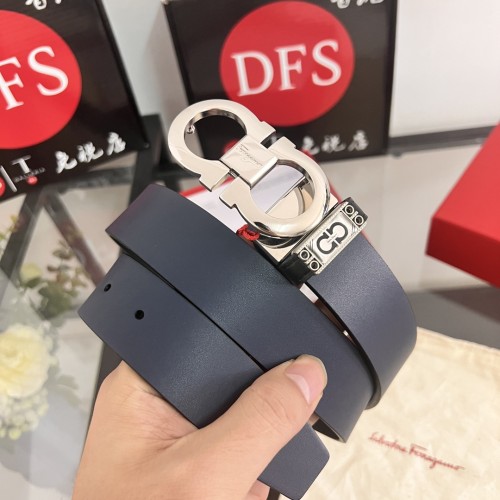 Streetwear Belt Ferragamo 320724 size:3.5cm