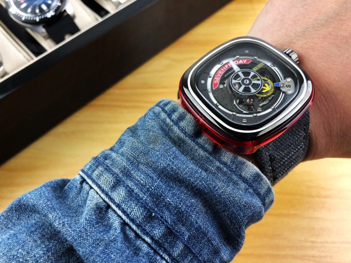  Watches Seven Friday 322770 size:47*13 mm