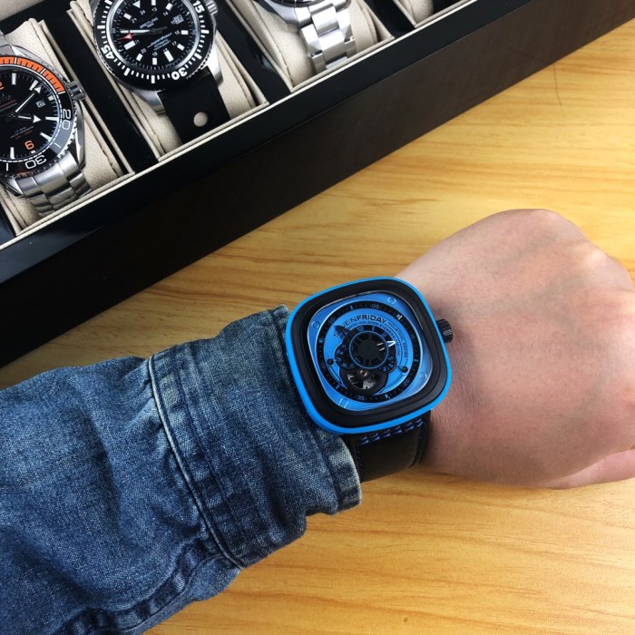  Watches Seven Friday 322814 size:47*13 mm