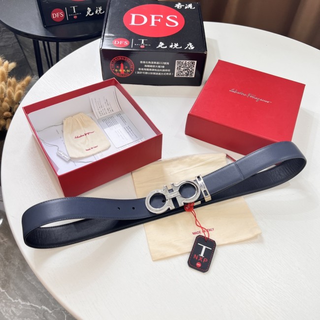 Streetwear Belt Ferragamo 320674 size:3.5cm