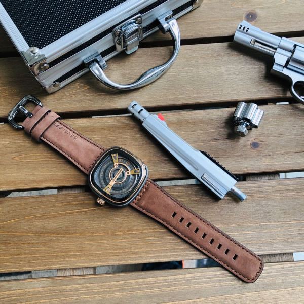  Watches Seven Friday 322799 size:47*13 mm