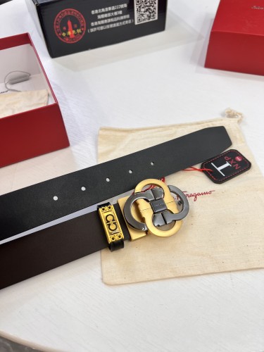 Streetwear Belt Ferragamo 320454 size:3.5cm