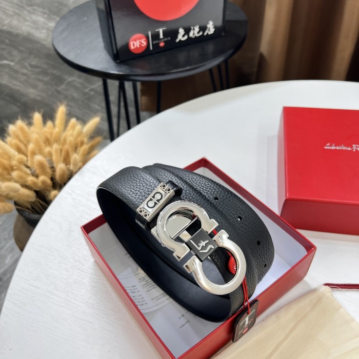 Streetwear Belt Ferragamo 320911 size:3.5cm