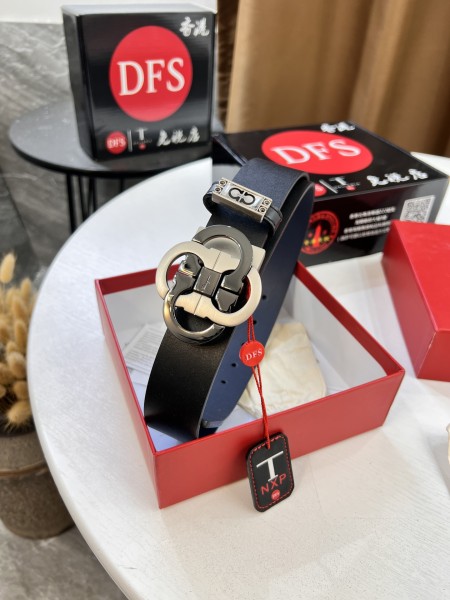 Streetwear Belt Ferragamo 320453 size:3.5cm