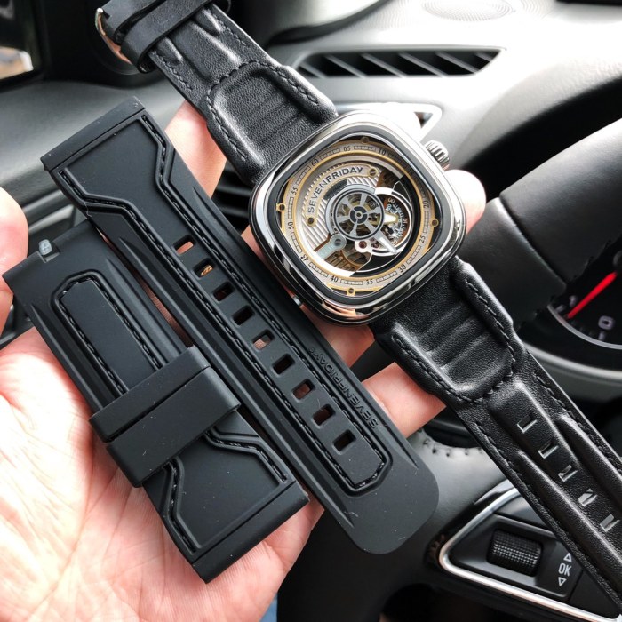  Watches Seven Friday 322788 size:47*13 mm