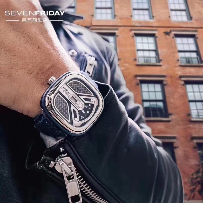  Watches Seven Friday 322771 size:47*13 mm