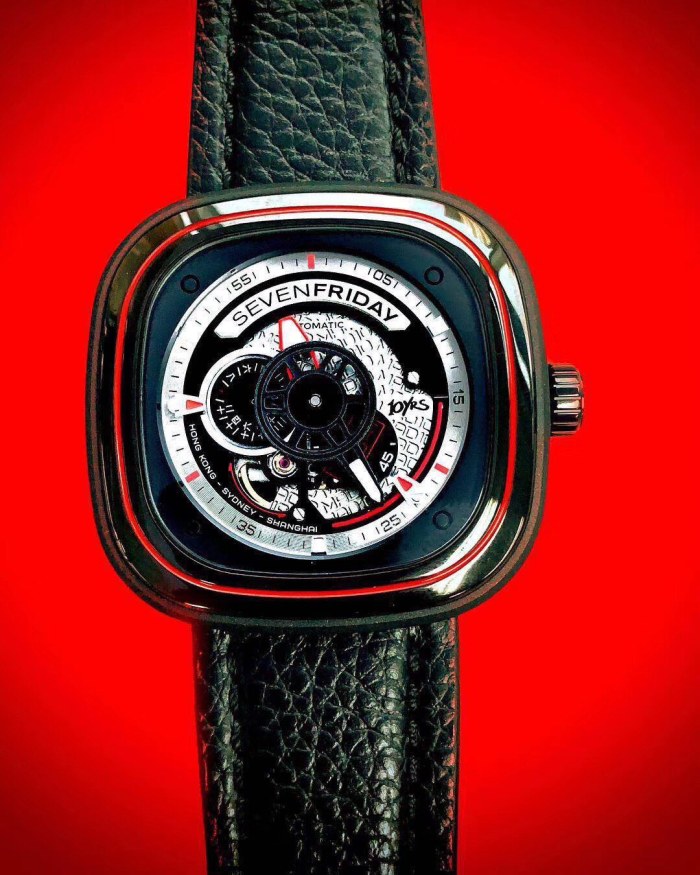  Watches Seven Friday 322773 size:47*13 mm