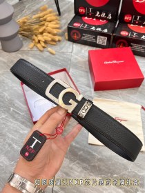 Streetwear Belt Ferragamo 320829 size:3.5cm