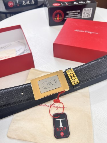 Streetwear Belt Ferragamo 320414 size:3.5cm