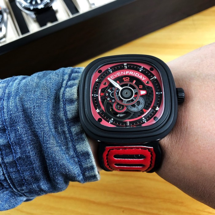  Watches Seven Friday 322760 size:47*13 mm