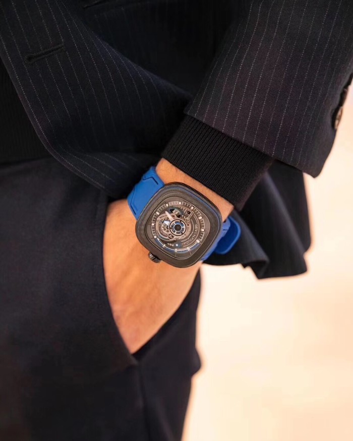  Watches Seven Friday 322768 size:47*13 mm