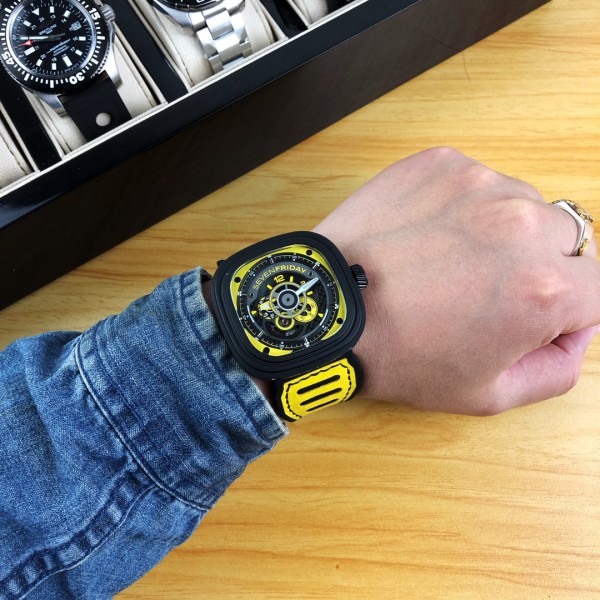  Watches Seven Friday 322760 size:47*13 mm