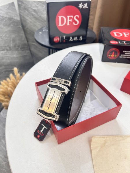Streetwear Belt Ferragamo 320525 size:3.5cm