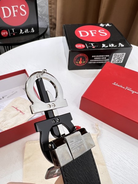 Streetwear Belt Ferragamo 320544 size:3.5cm