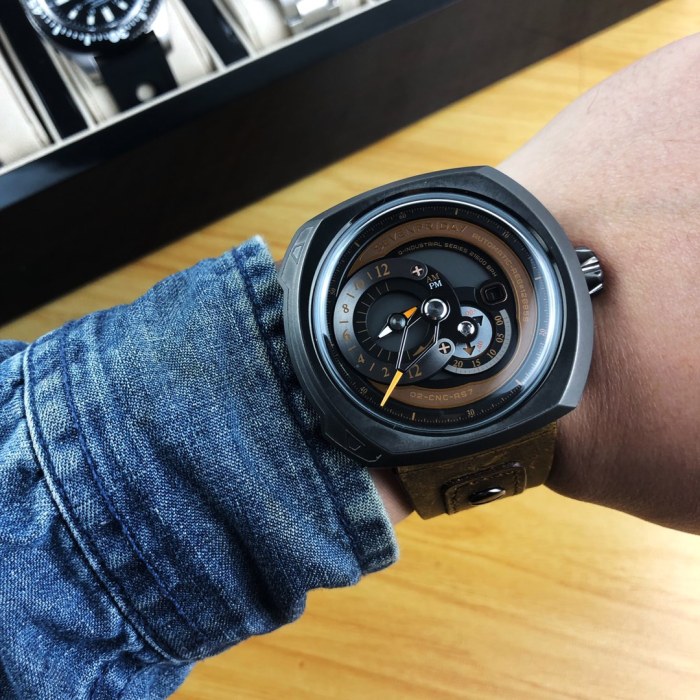  Watches Seven Friday 322765 size:47*13 mm