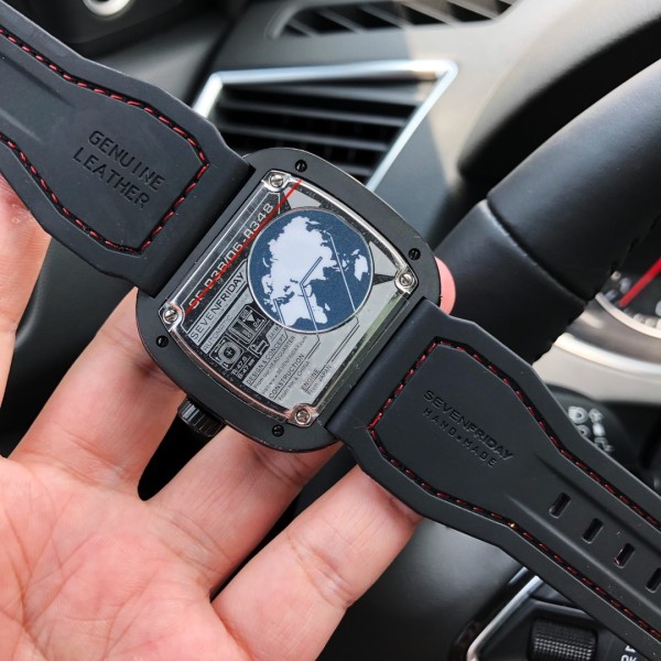  Watches Seven Friday 322784 size:47*13 mm