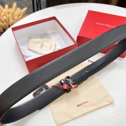 Streetwear Belt Ferragamo 320911 size:3.5cm