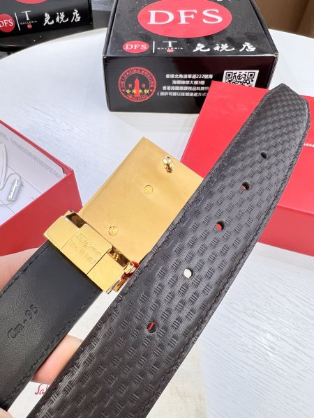 Streetwear Belt Ferragamo 320602 size:3.5cm