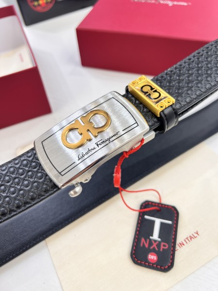 Streetwear Belt Ferragamo 320793 size:3.5cm