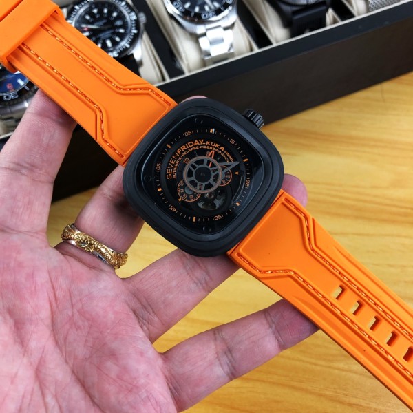  Watches Seven Friday 322777 size:47*13 mm