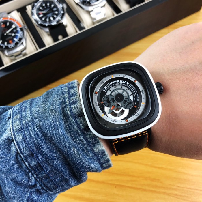  Watches Seven Friday 322816 size:47*13 mm