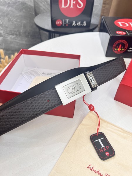 Streetwear Belt Ferragamo 320415 size:3.5cm